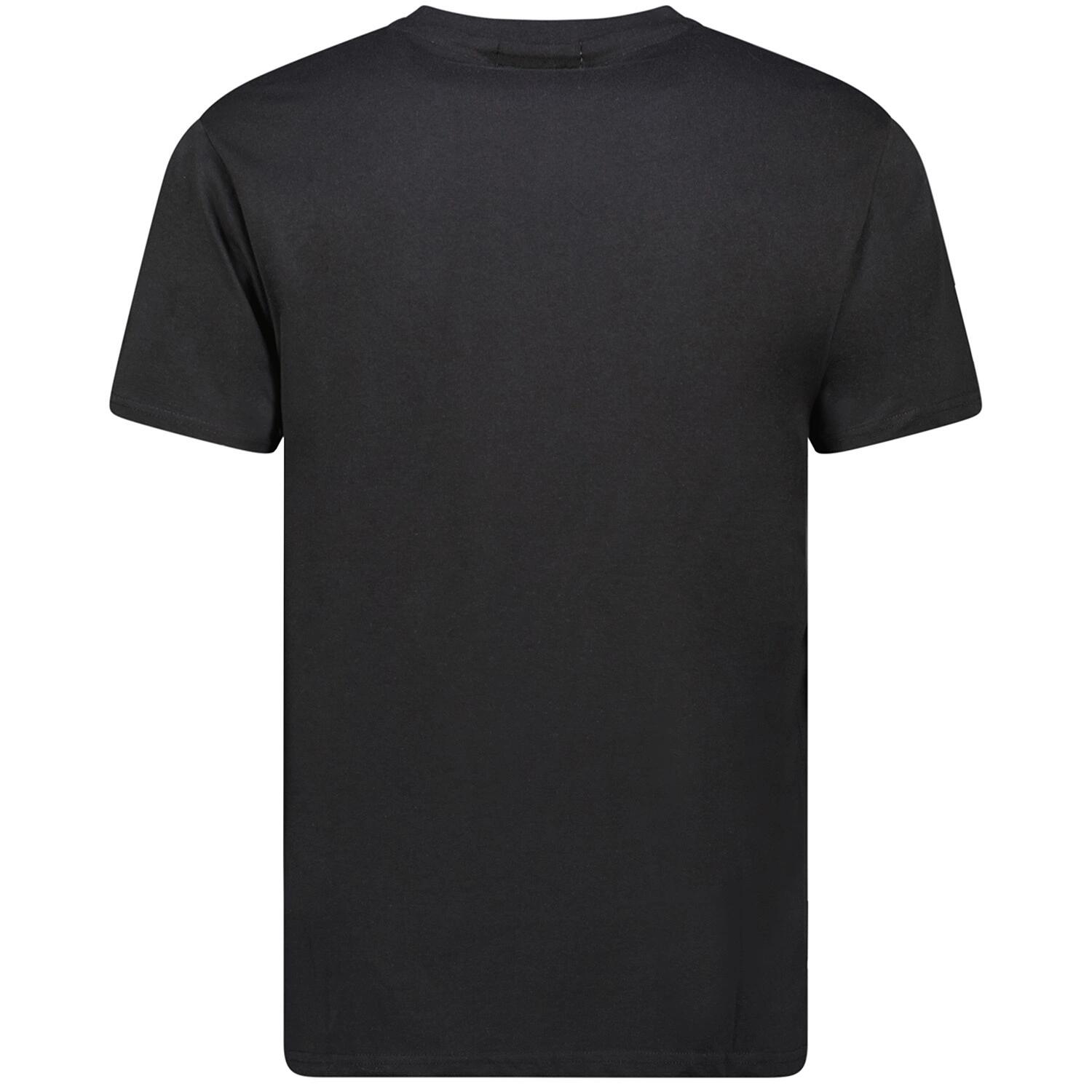 GEOGRAPHICAL NORWAY T-Shirt JASSIER MEN 254 Sneaker Schwarz (SY1361H/GN-Black) 3/3