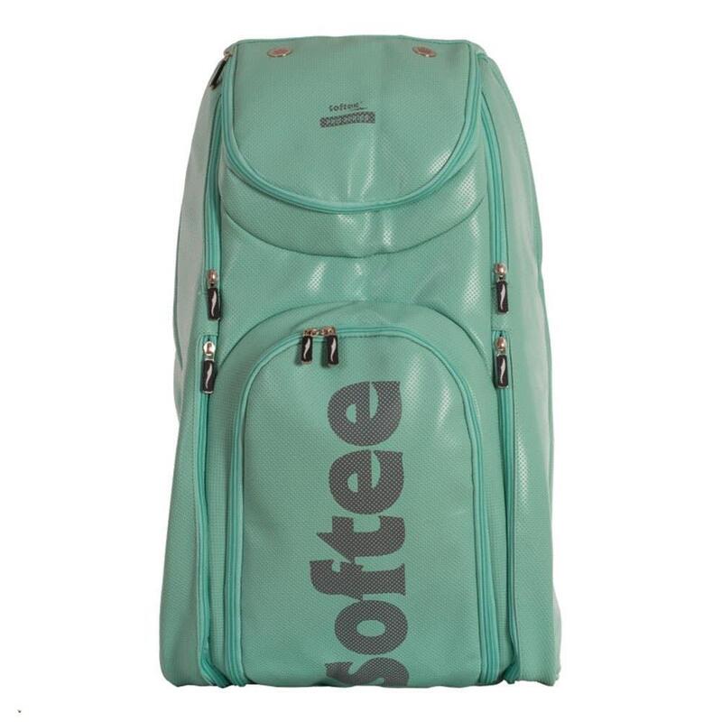 Geanta Padel Softee Car V2 Verde Sft ÚNICA