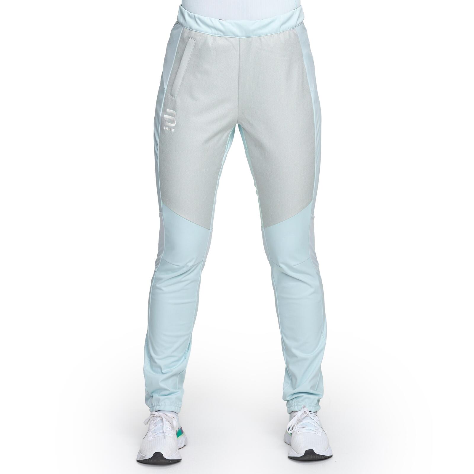 Langlaufhose atmungsaktiv wasserabweisend warm Damen - Pants Field 2/4