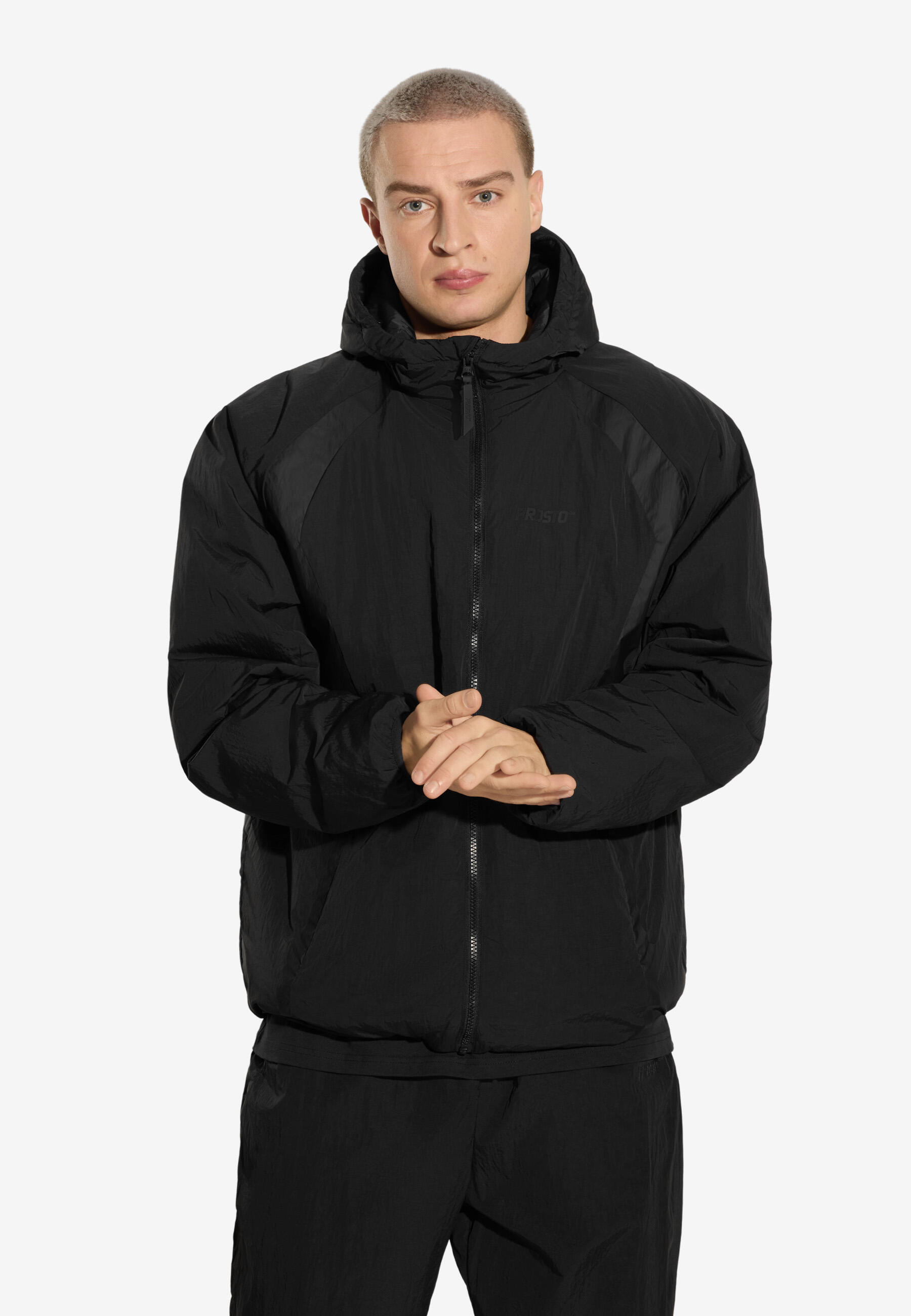 Geacă de iarnă pentru bărbați PROSTO Contrast Lightweight