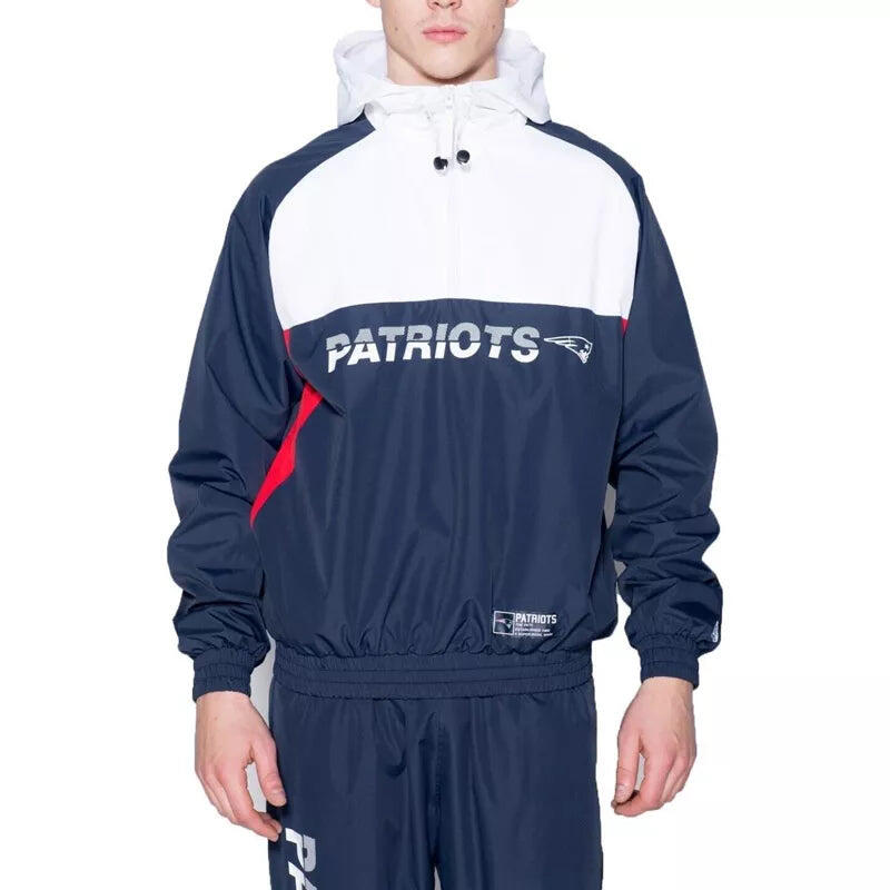 Cortavientos New Era England Patriots para hombre 6/7