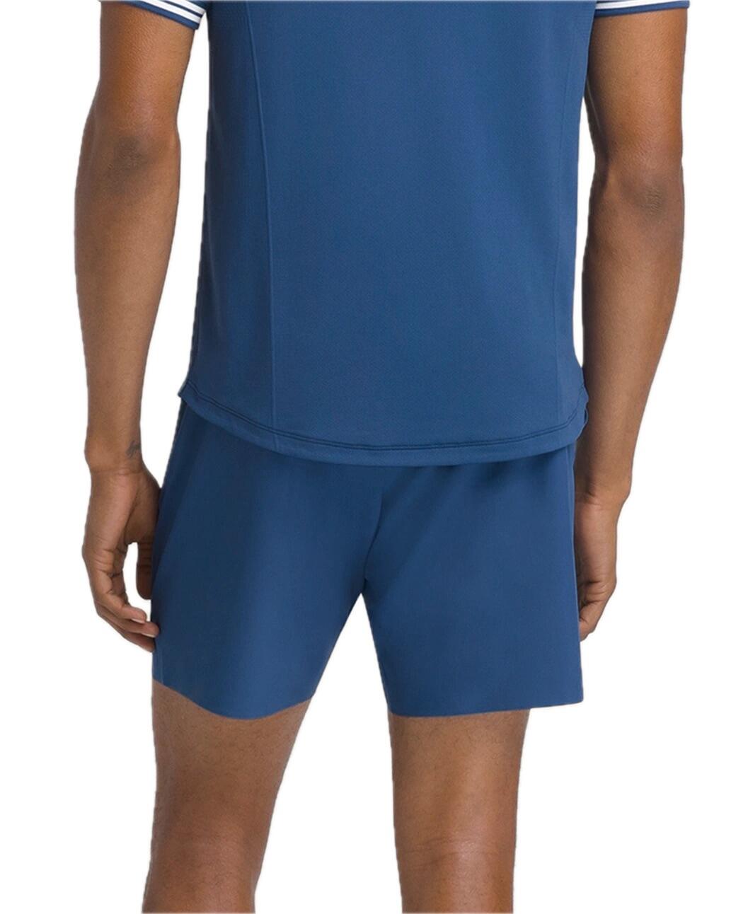 Pantaloncini da torneo da uomo blu 3/4