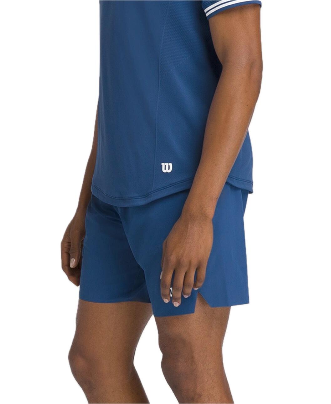 Pantaloncini da torneo da uomo blu 2/4