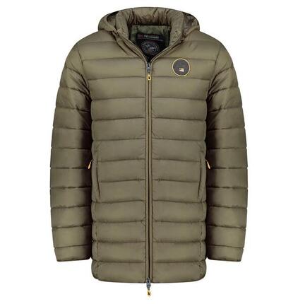 GEOGRAPHICAL NORWAY Kurtka AMIGOMAP LONG HOOD DB KAKI MEN 233 KAKI Baskets