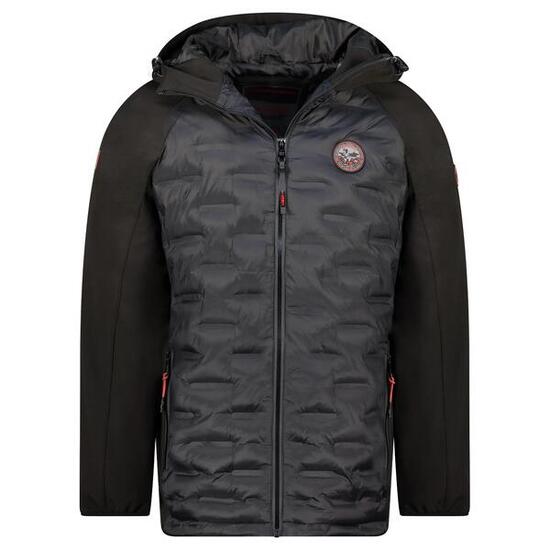 GEOGRAPHICAL NORWAY Kurtka BAEL BLACK DB MEN 056 BLACK Sneaker (WZ8113H/GN-NOIR)