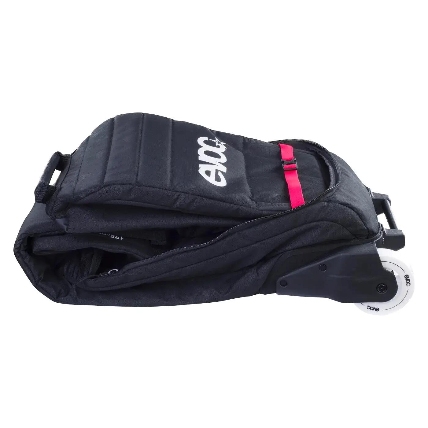Sac à skis à roulettes – pouvant contenir jusqu'à deux paires de skis 7/7
