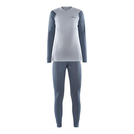 Sportunterwäsche Set weich wärmend Damen - Core Warm Baselayer Set