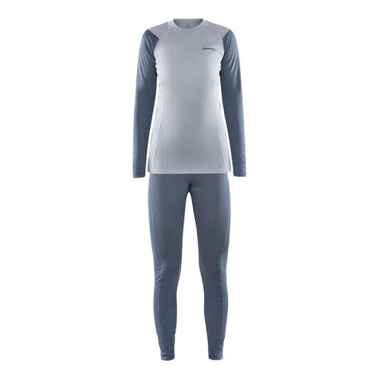Sportunterwäsche Set weich wärmend Damen - Core Warm Baselayer Set