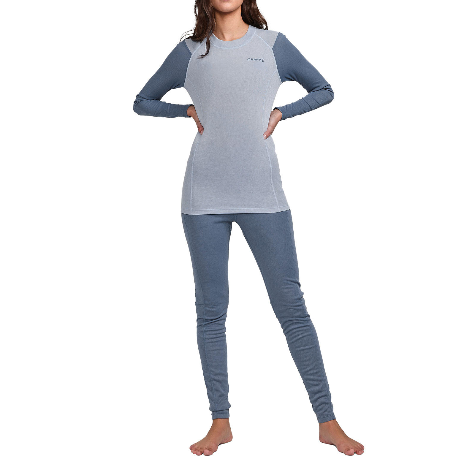 Sportunterwäsche Set weich wärmend Damen - Core Warm Baselayer Set 3/6