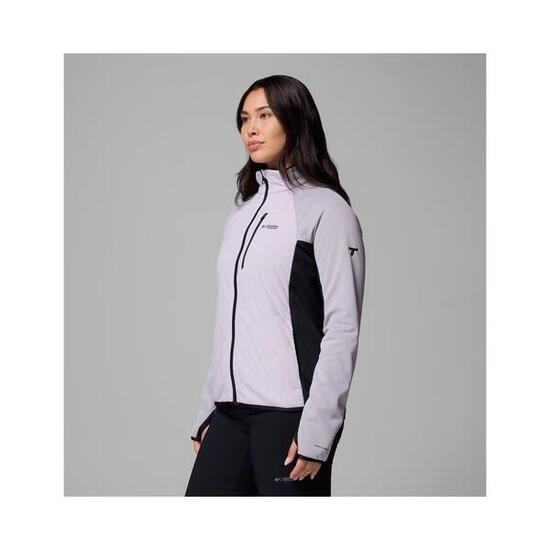COLUMBIA Veste Technique Hybride en Polaire Arctic Crest™ Femme - LAVENDER PEARL