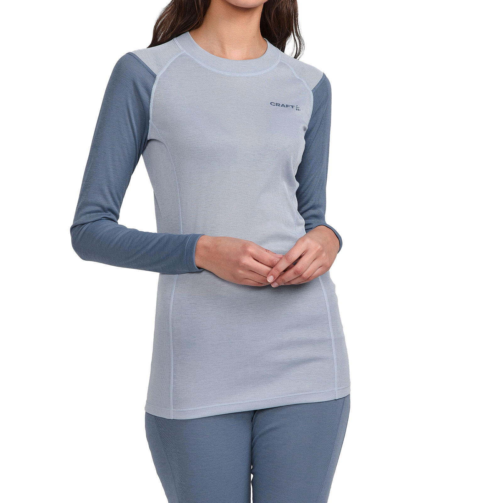 Sportunterwäsche Set weich wärmend Damen - Core Warm Baselayer Set 4/6