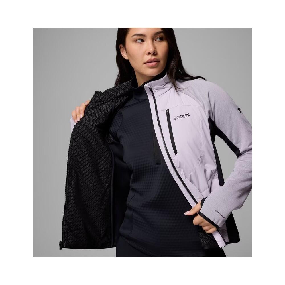 COLUMBIA Veste Technique Hybride en Polaire Arctic Crest™ Femme - LAVENDER PEARL 3/7