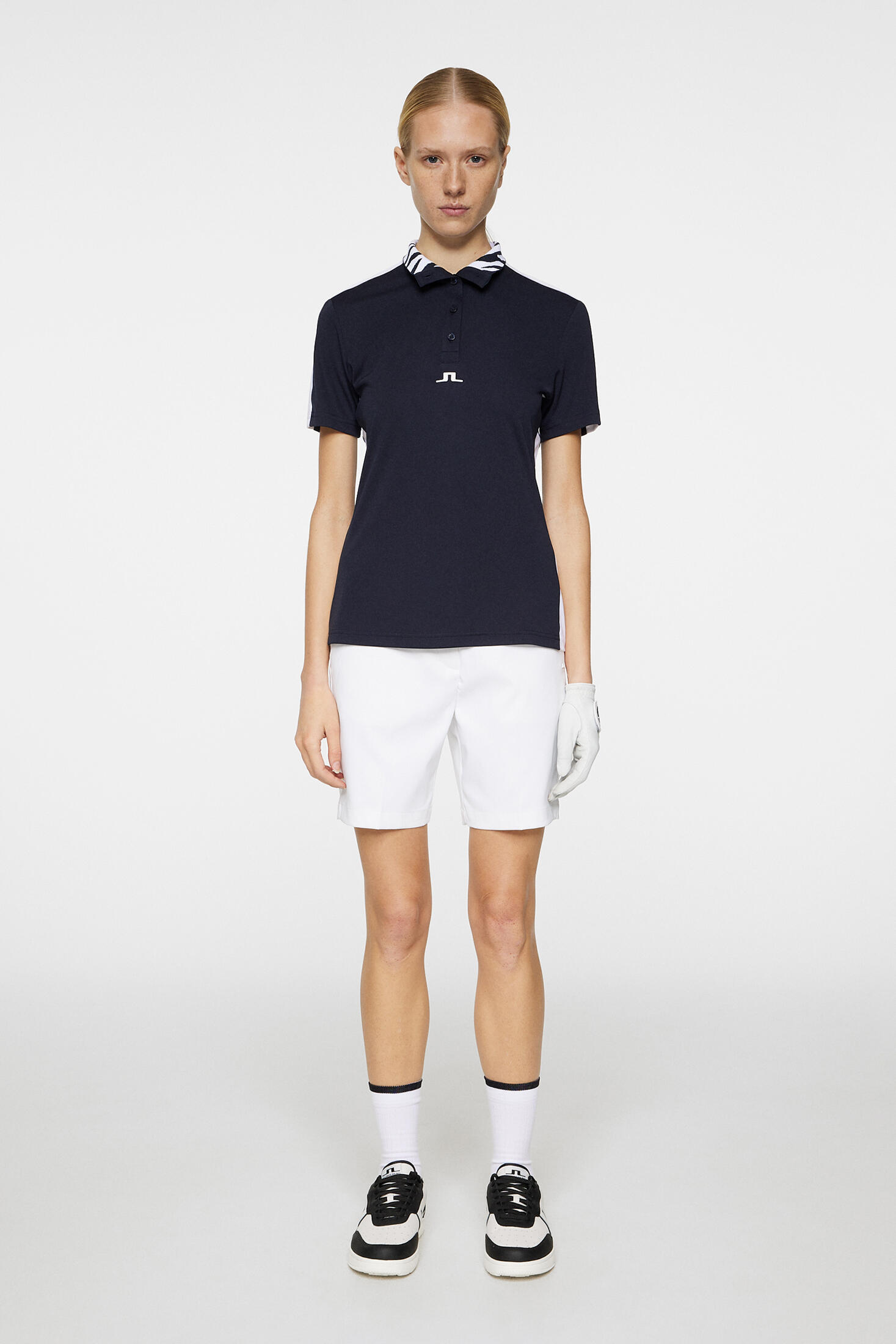 Pip Polo Femme Marine 3/4