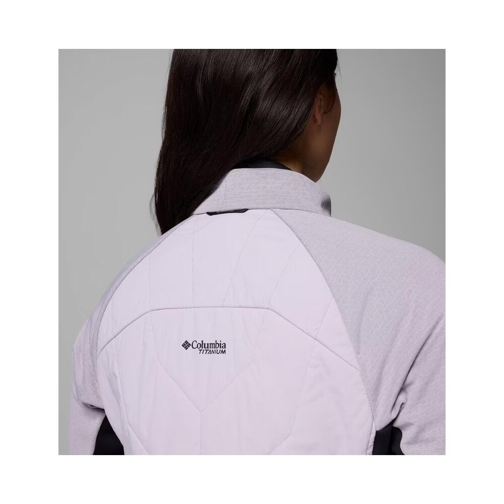 COLUMBIA Veste Technique Hybride en Polaire Arctic Crest™ Femme - LAVENDER PEARL 6/7