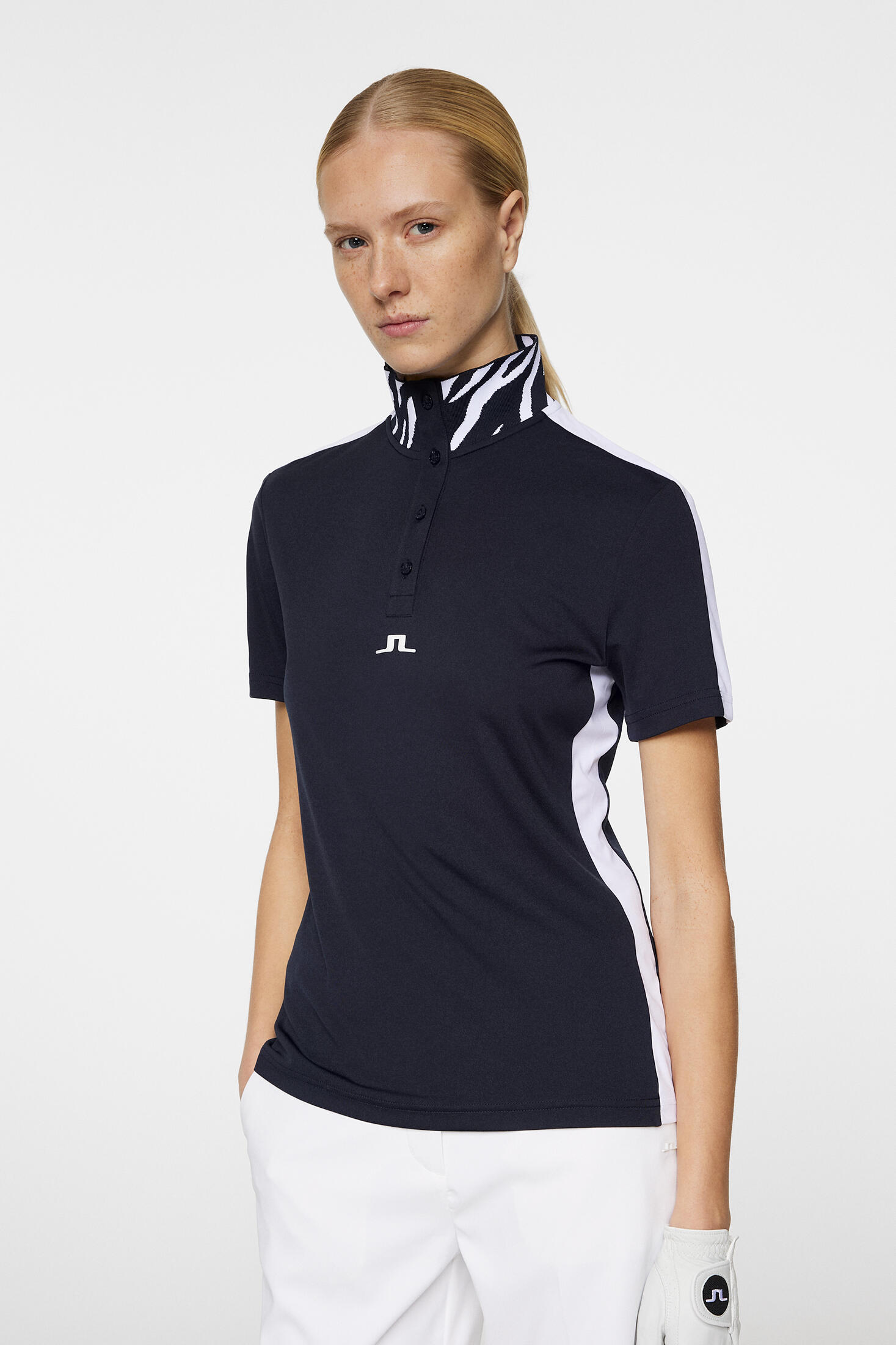 Pip Polo Femme Marine 2/4