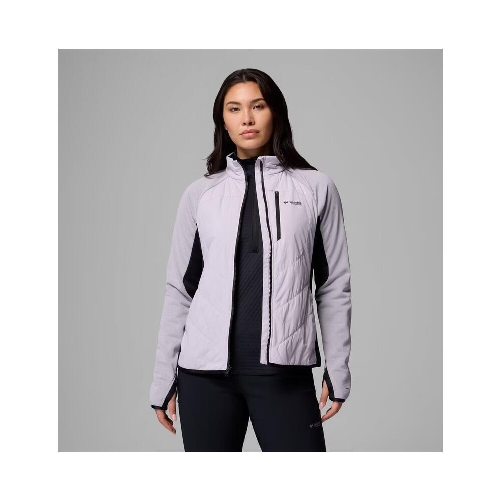 COLUMBIA Veste Technique Hybride en Polaire Arctic Crest™ Femme - LAVENDER PEARL 2/7