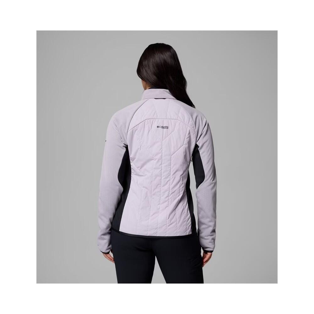 COLUMBIA Veste Technique Hybride en Polaire Arctic Crest™ Femme - LAVENDER PEARL 7/7