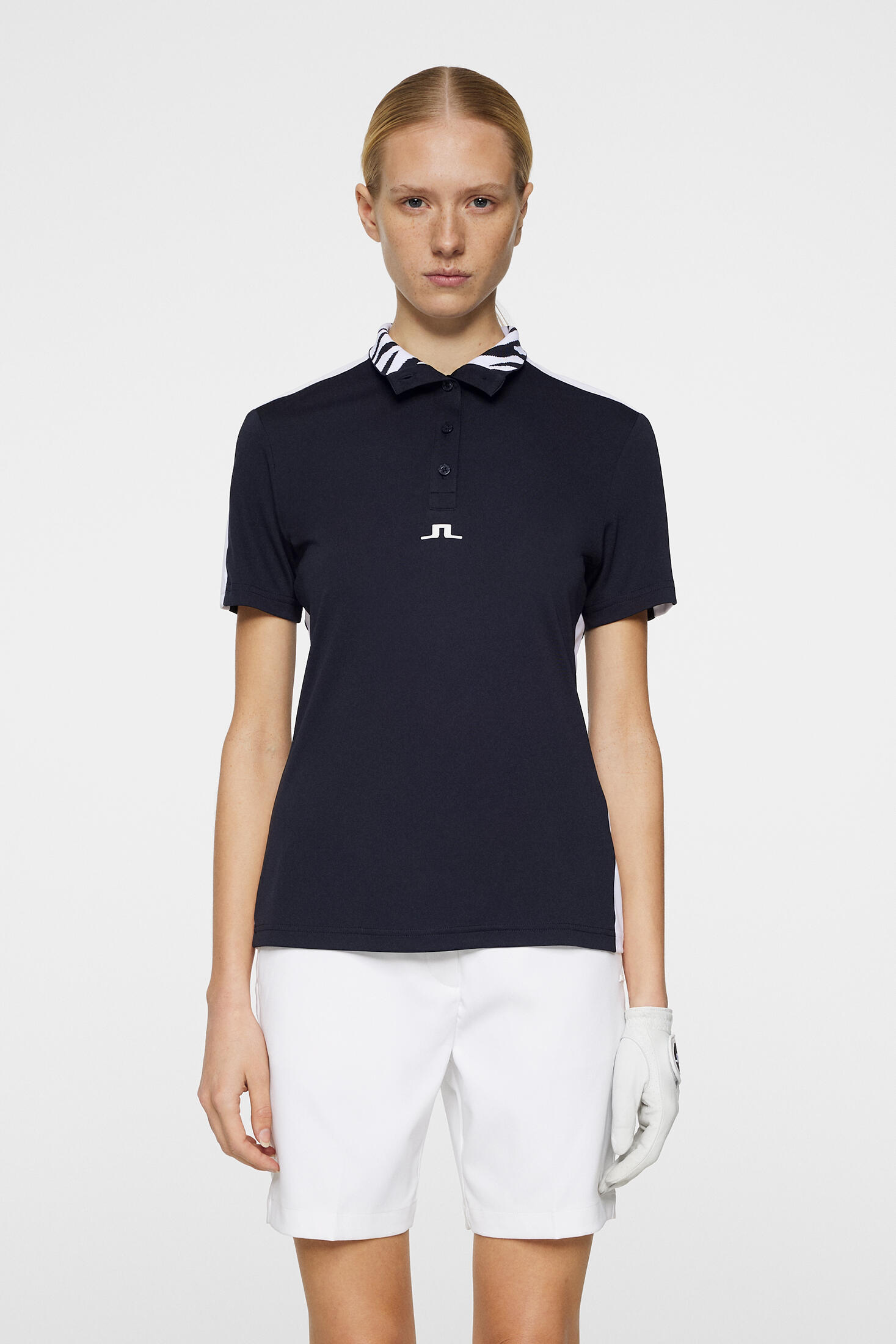 J.LINDEBERG Pip Polo Women Navy