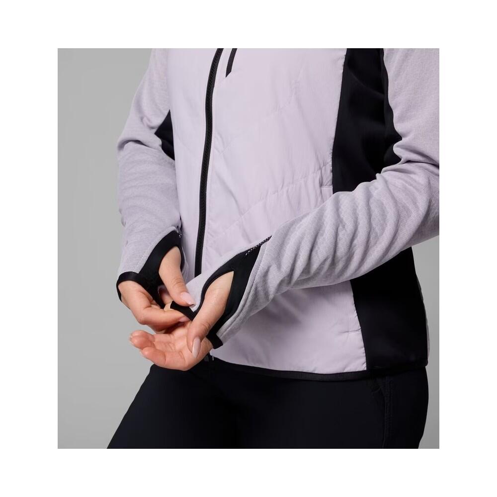 COLUMBIA Veste Technique Hybride en Polaire Arctic Crest™ Femme - LAVENDER PEARL 5/7