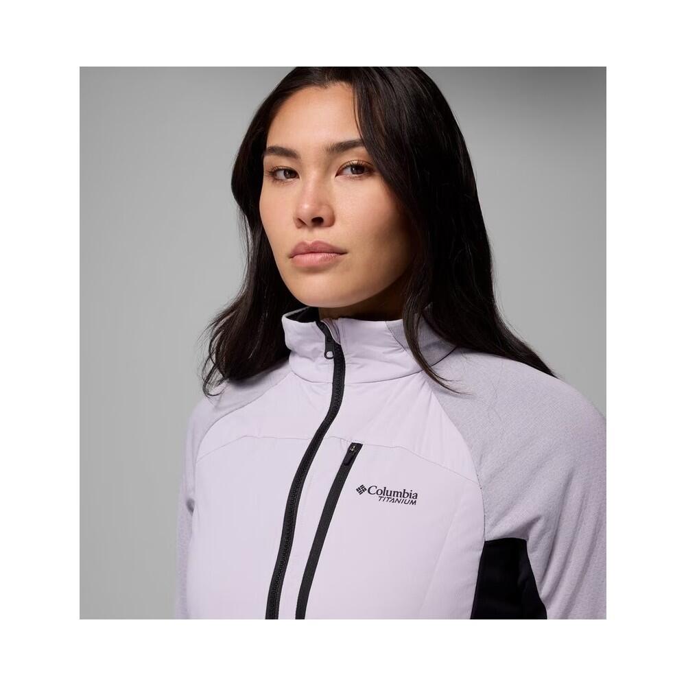 COLUMBIA Veste Technique Hybride en Polaire Arctic Crest™ Femme - LAVENDER PEARL 4/7