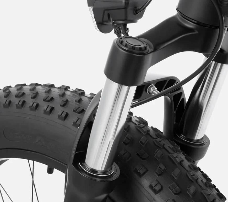 Elektrické kolo pro dospělé s King750 baterií 48V 18Ah a 26" pneumatikami 6/7