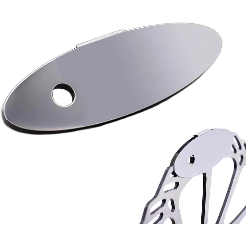 unealtă eliptică aliniere plăcuțe frână pe disc inox