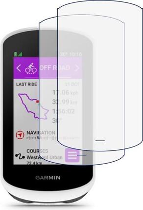 vidrio templado 9H 0,5 mm para garmin edge explore 2