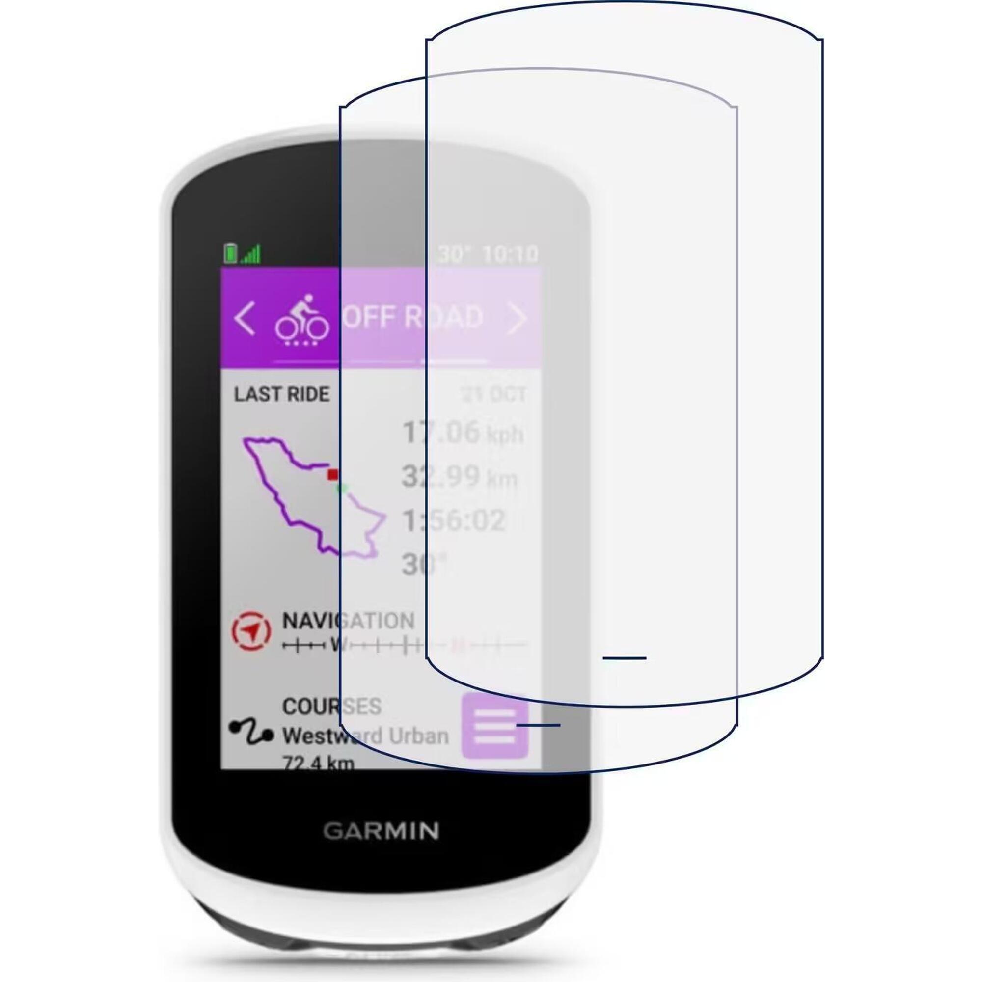 Bikeflow - Verre Trempé 9h 0,5 Mm Pour Écran Garmin Edge Explore 2 - Compteur Gps Vélo - No Size - Decathlon