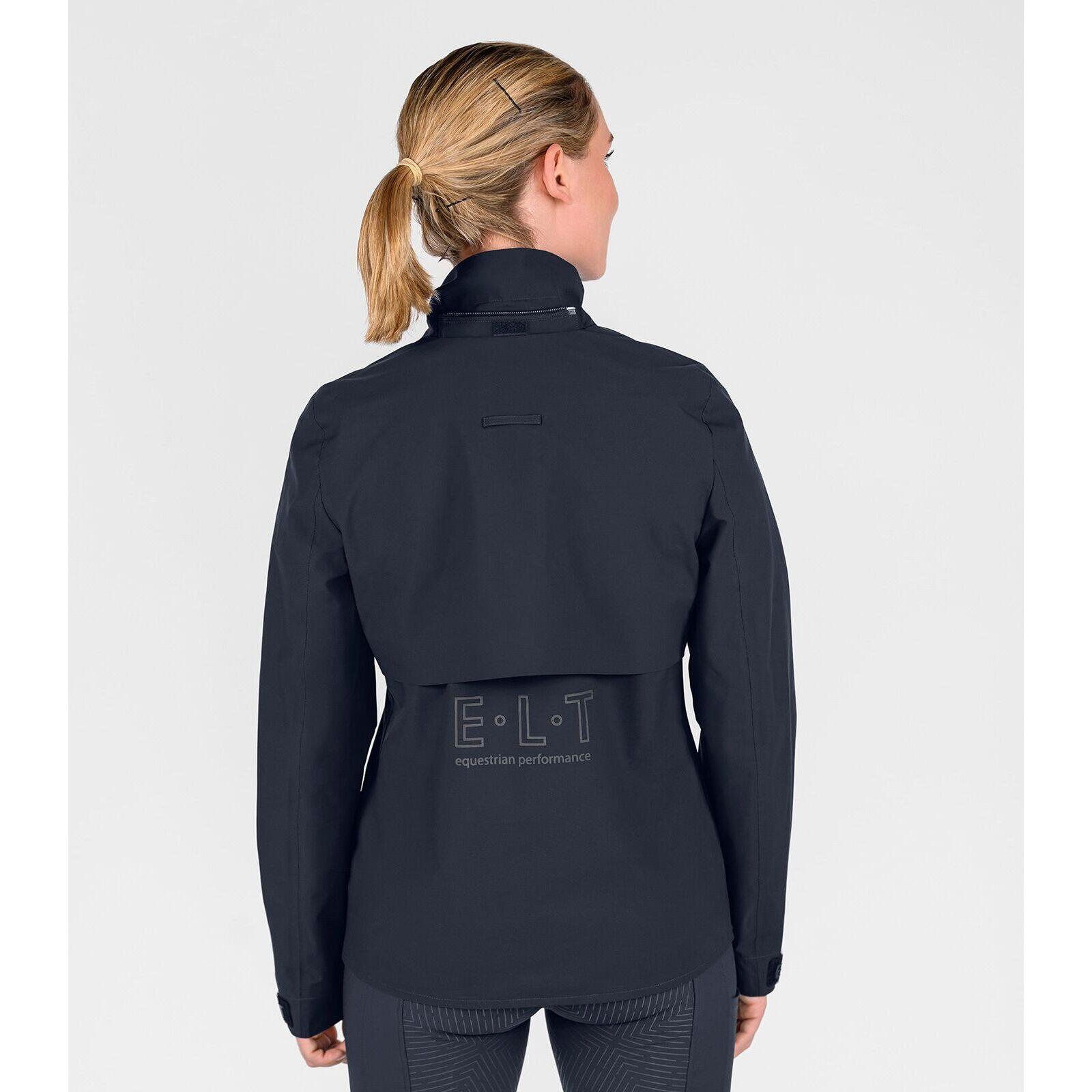 Veste imperméable équitation femme ELT Performance 2/3
