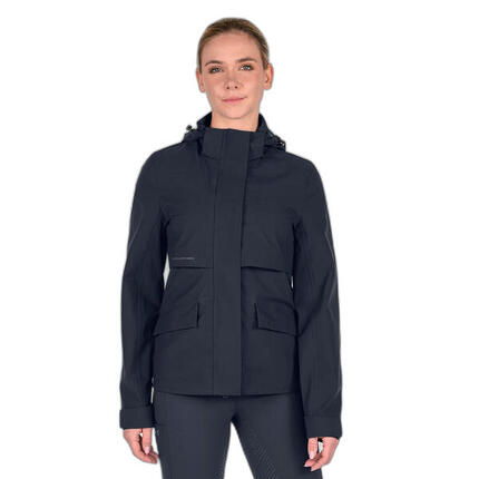 Wasserdichte Reitjacke Damen ELT Performance