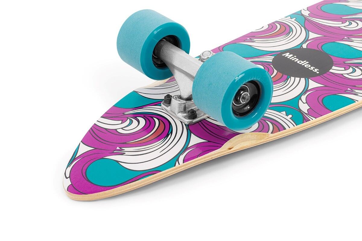 MINDLESS Longboard complet Swift Pintail 36" Rose 3/4