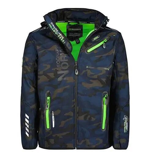 Kurtka trekkingowa męska Geographical Norway Royaute 3/5