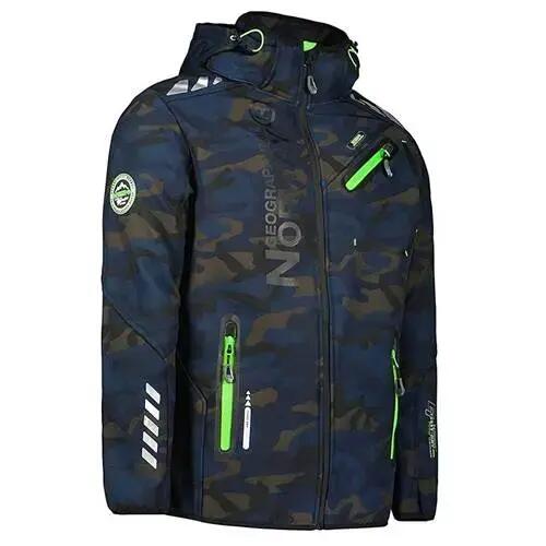 Kurtka trekkingowa męska Geographical Norway Royaute 2/5