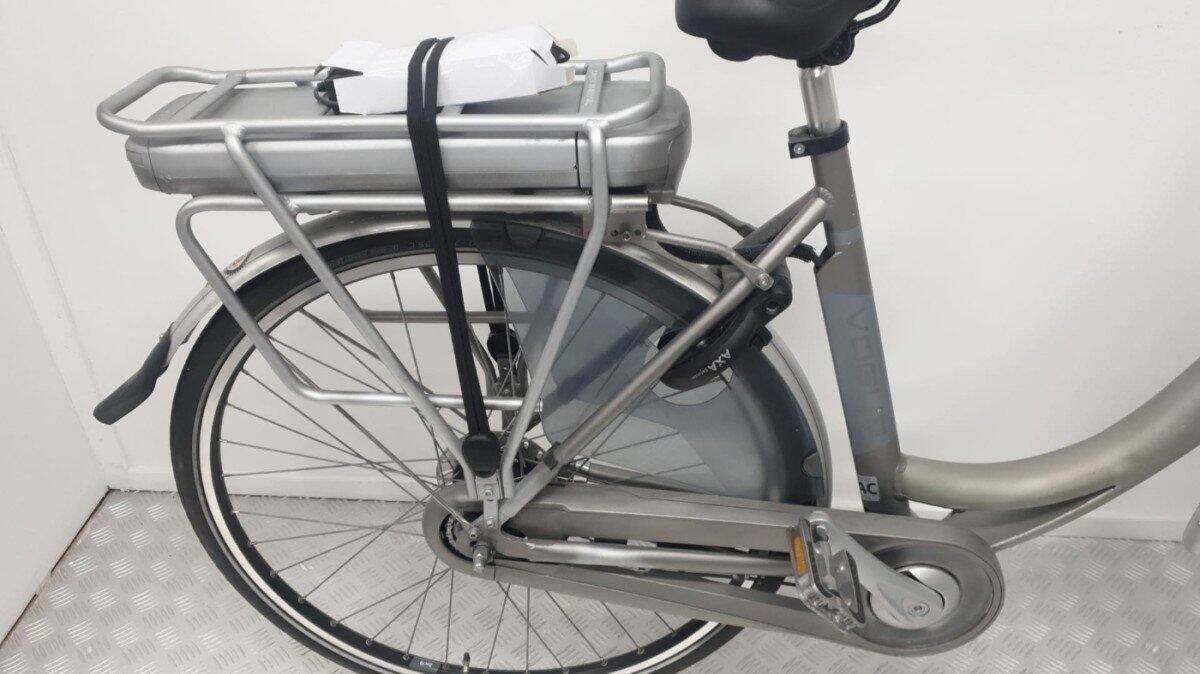 Vogue Premium | Gebruikt | 3 maanden garantie |, Shimano Nexus, metal/grijs 3/3
