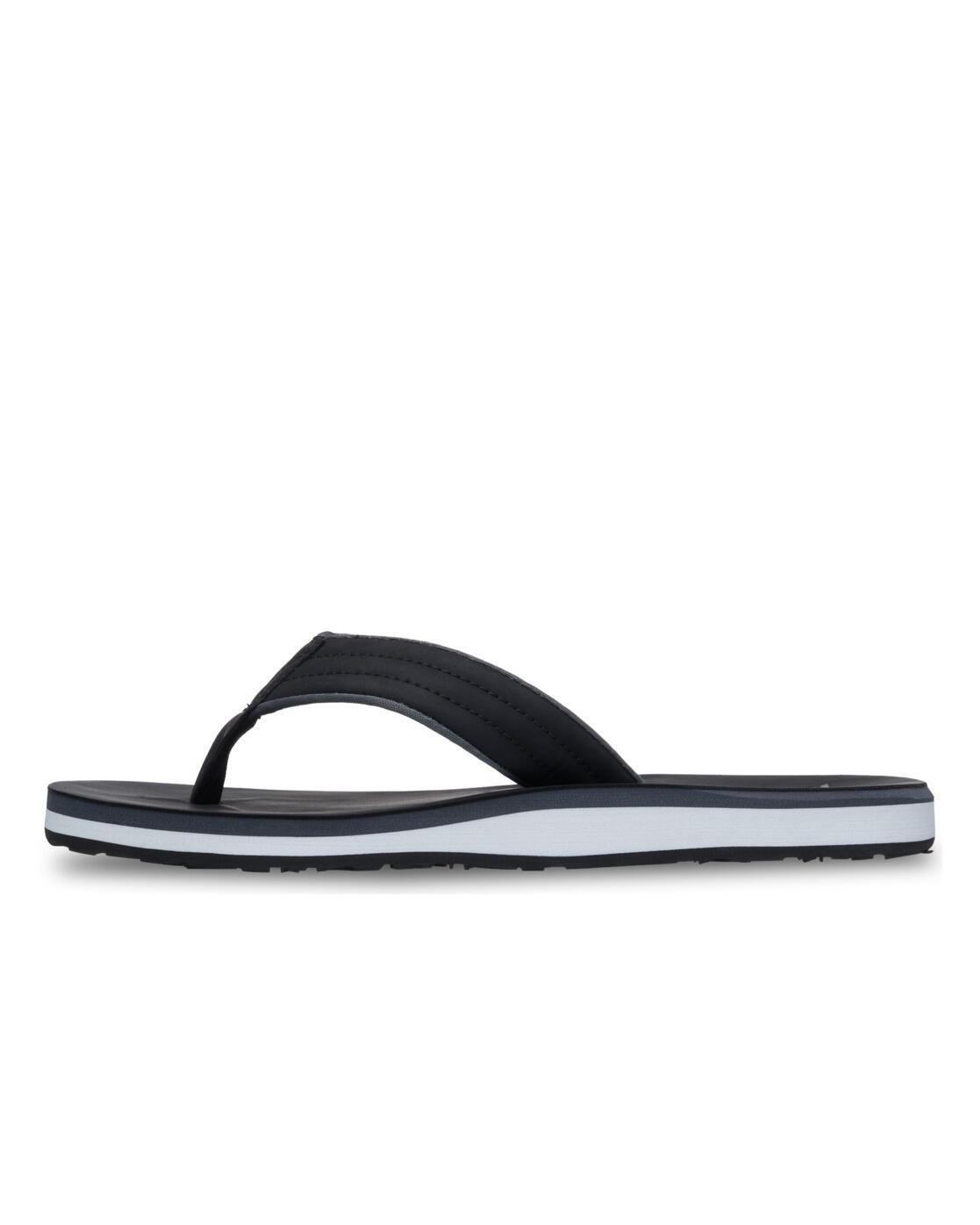 Sandales CARVER NUBUCK Noir Homme 3/4