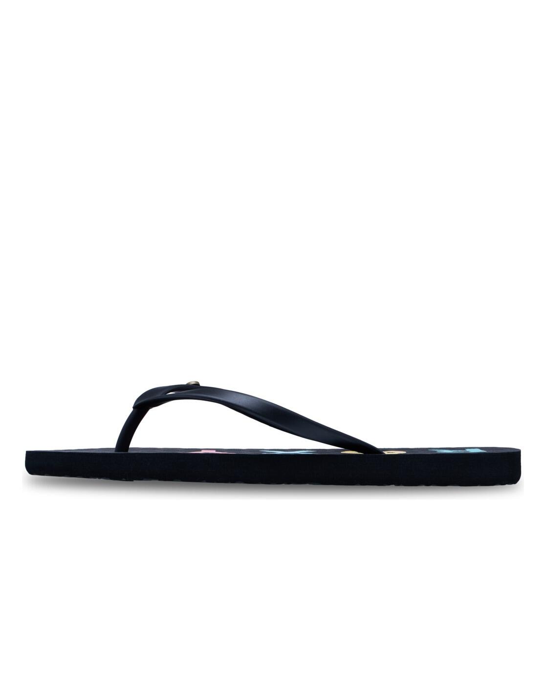 Tongs SANDY Noir Femme 3/4
