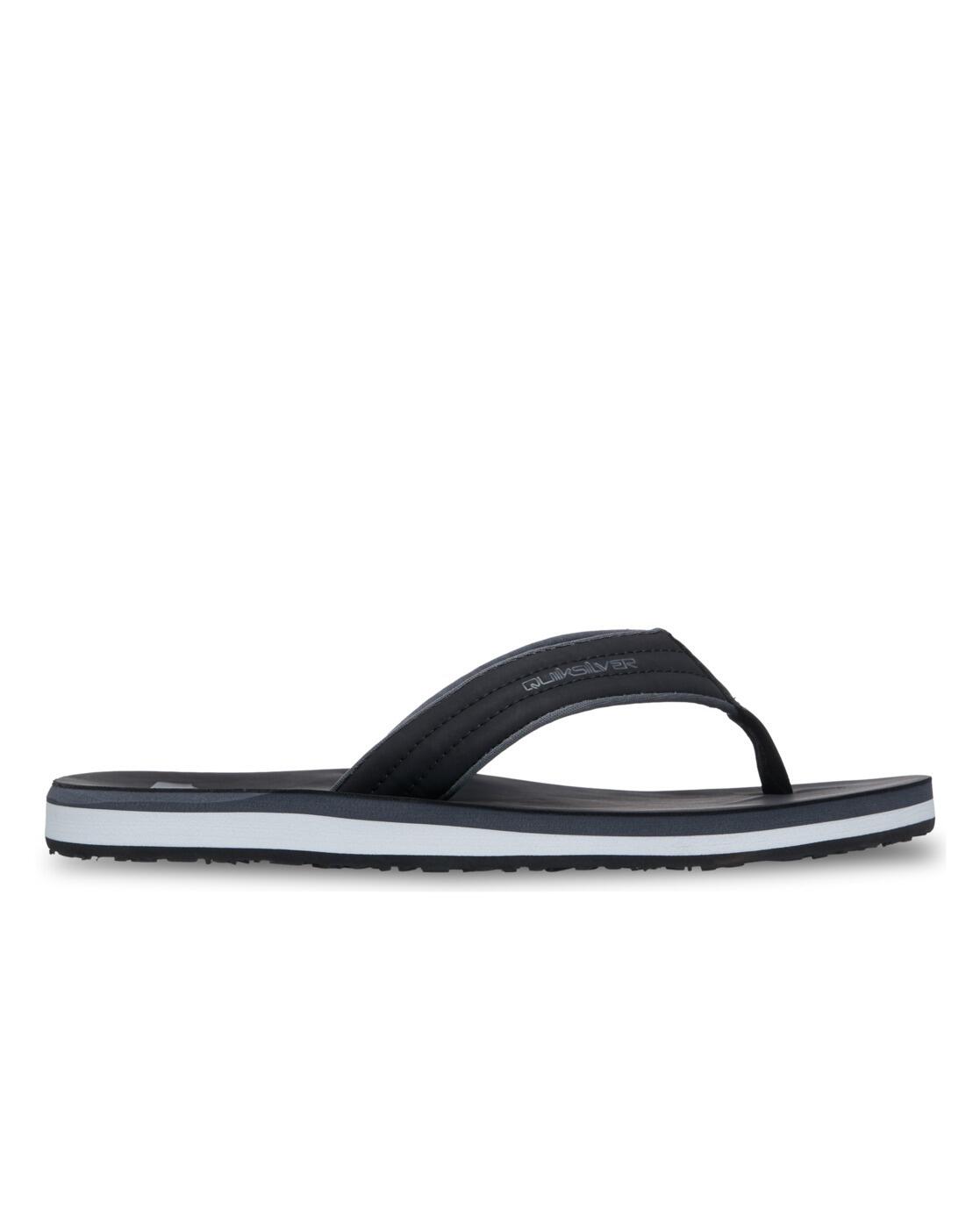 Sandales CARVER NUBUCK Noir Homme 2/4