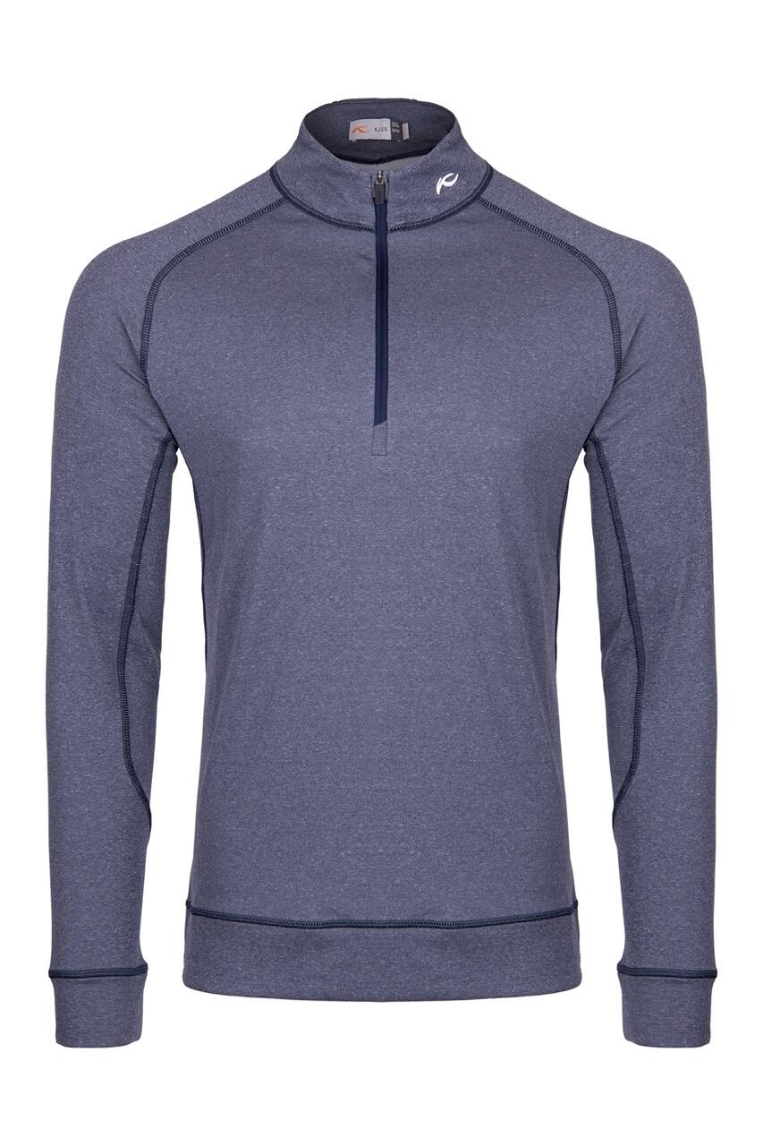 KJUS Keano Half Zip Uomo Blu
