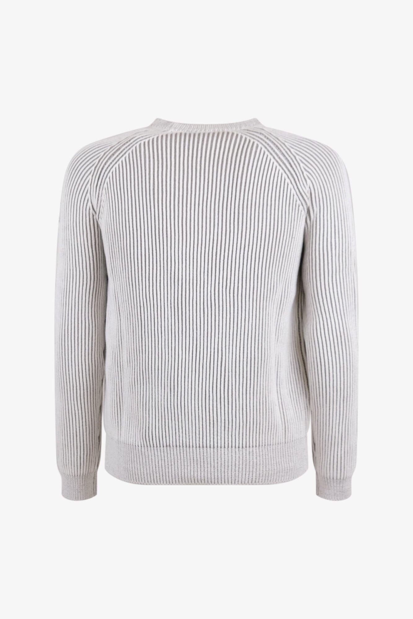 Tricot Uomo W5F848 Esercito in cotone 2/4