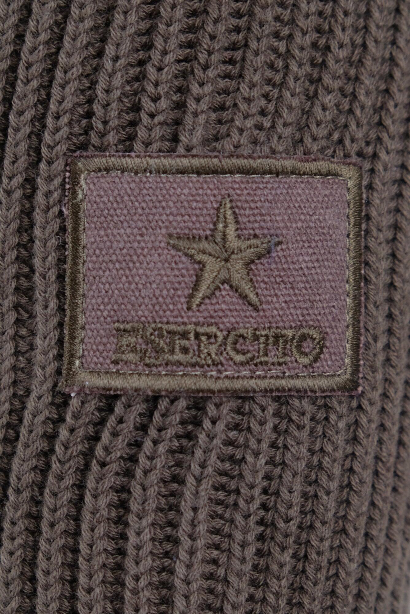 Tricot Uomo W5F850 Esercito in cotone 4/4