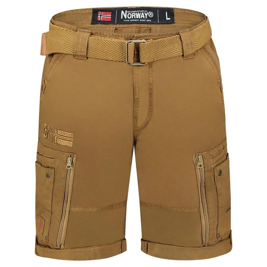 GEOGRAPHICAL NORWAY Bermudy PASSPARTOUT KAKI DB MEN 317 Sneakers