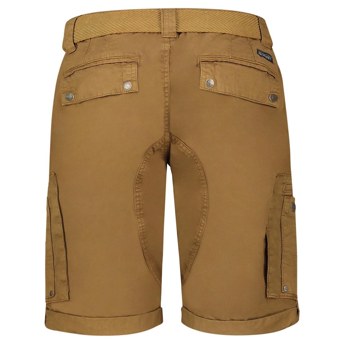 GEOGRAPHICAL NORWAY Bermudy PASSPARTOUT KAKI DB MEN 317 Baskets 2/3