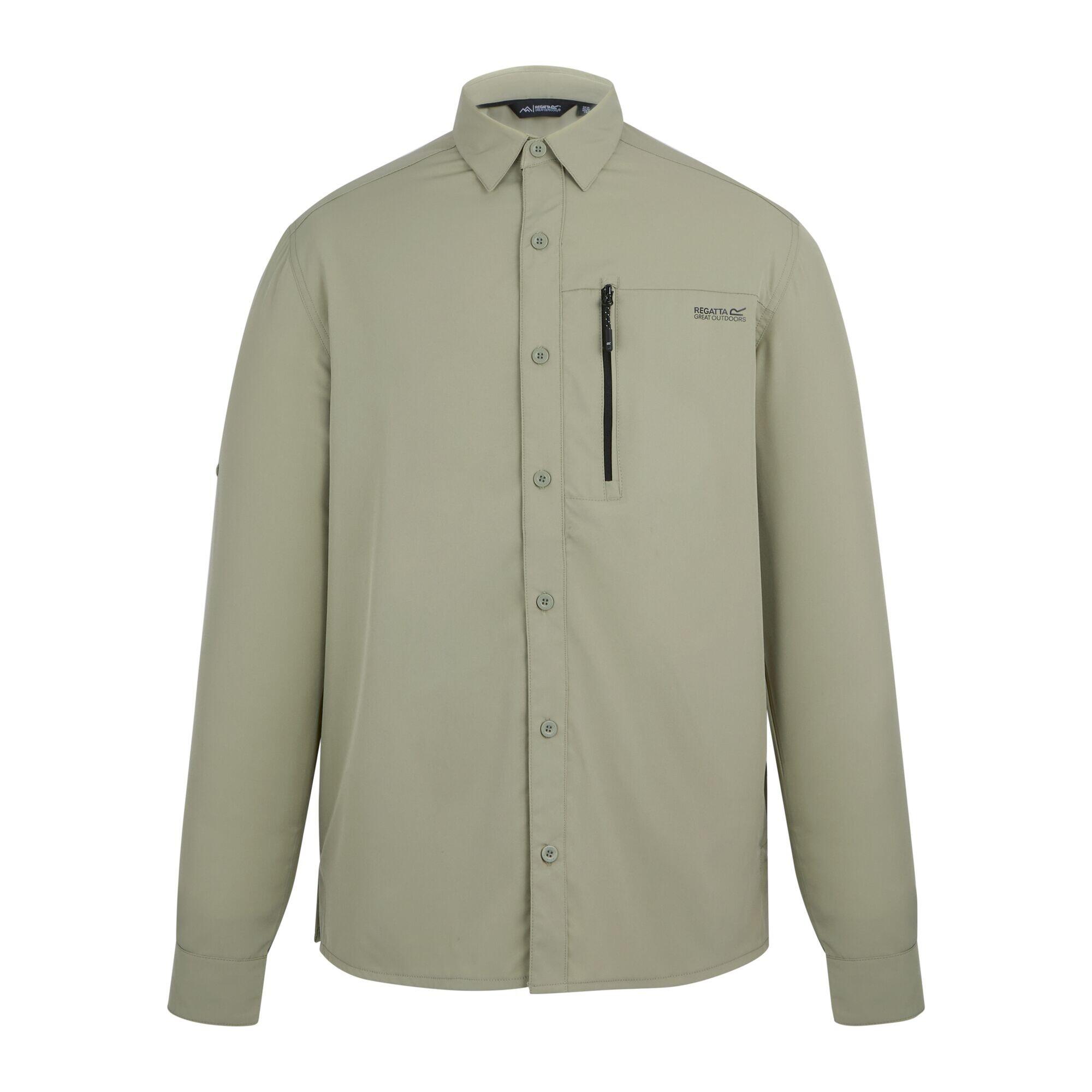 Camicia da viaggio leggera a maniche lunghe anti-insetti Regatta 6/7