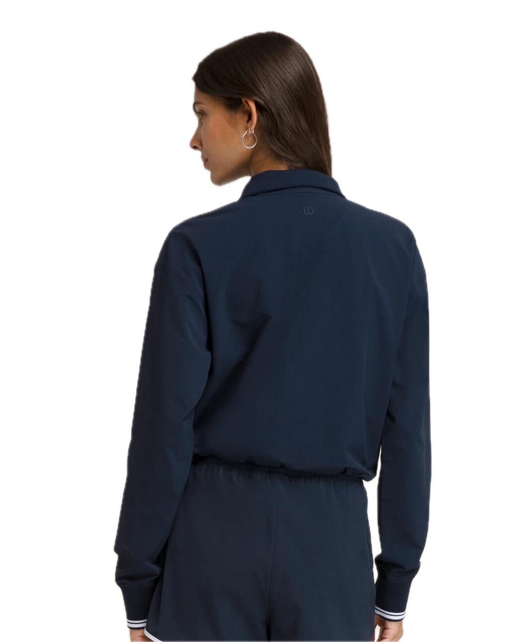 Hoodie Davenport Femme Bleu Marine 2/4