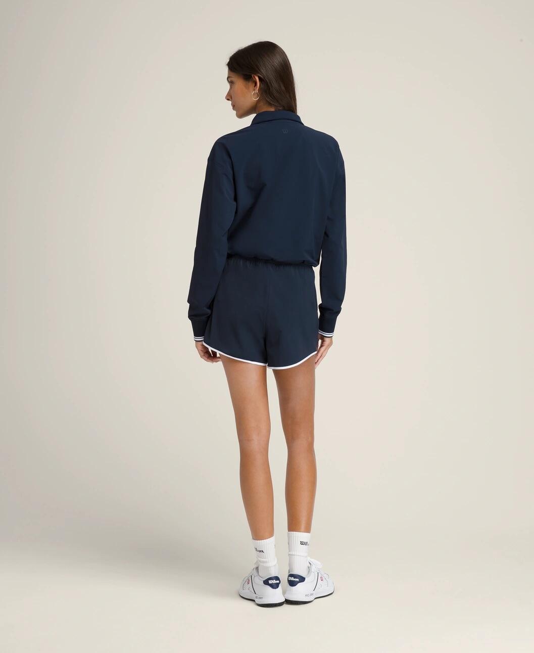 Hoodie Davenport Femme Bleu Marine 4/4