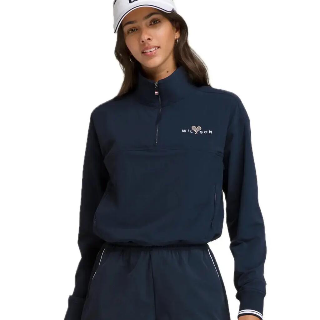 Davenport Women’s Hoodie Navy