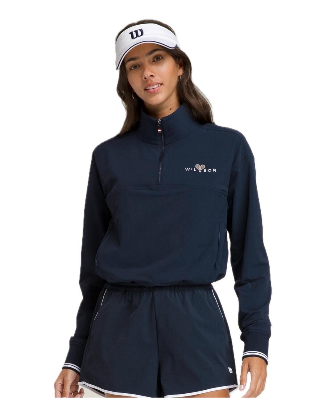 WILSON Pantaloni Union da donna blu navy