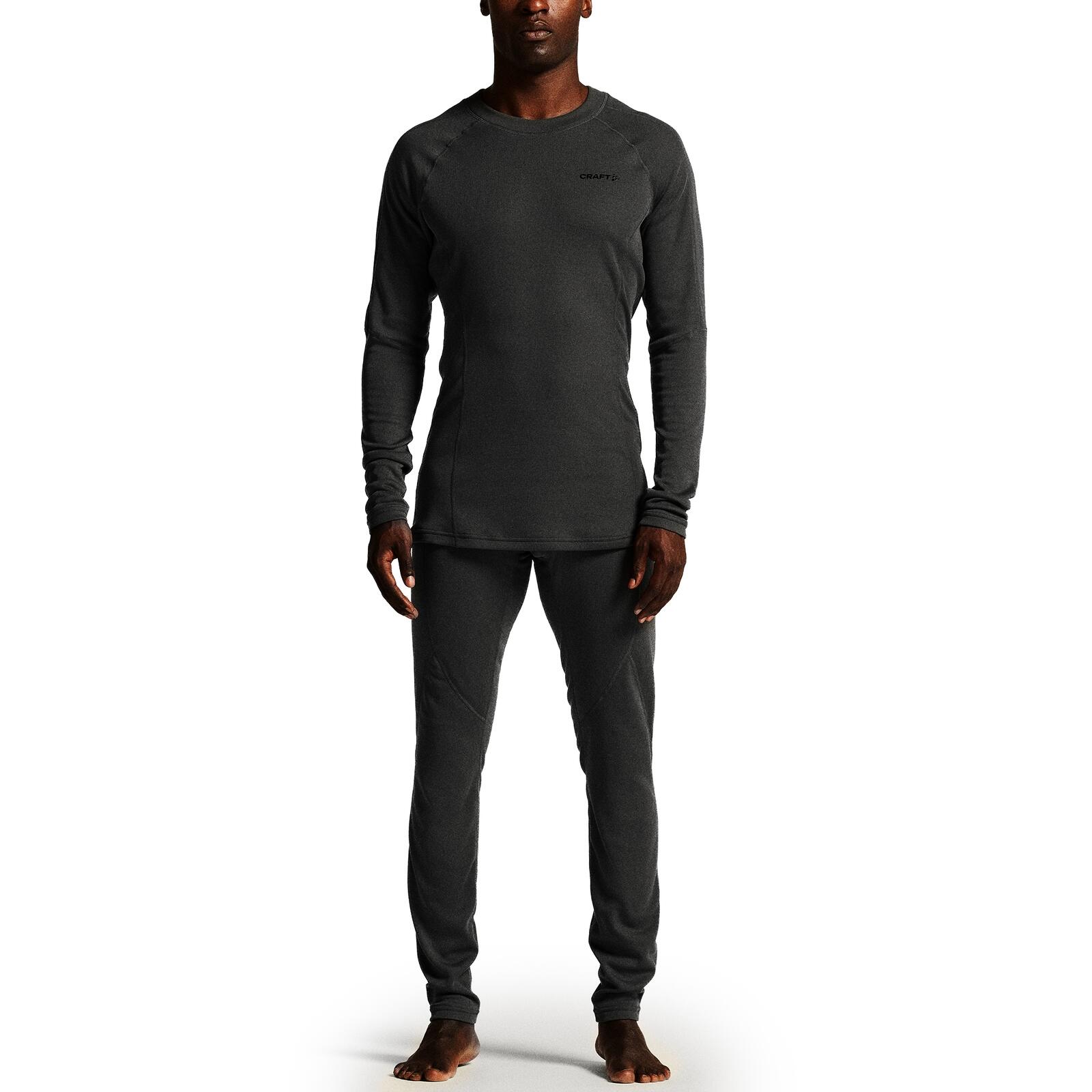 Skiunterwäsche weich wärmend elastisch Herren - Core Warm Baselayer Set 4/6