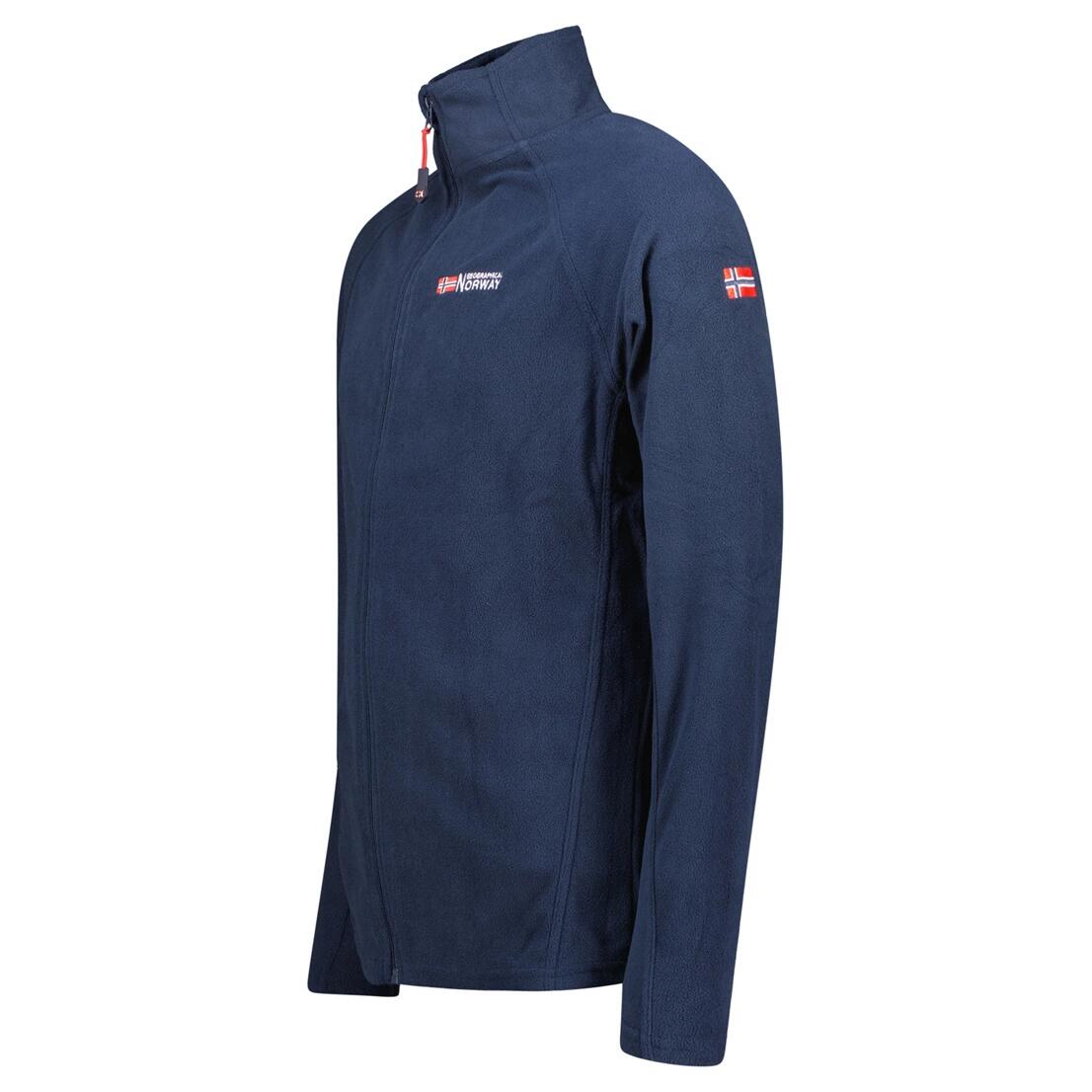 GEOGRAPHICAL NORWAY Polar TUG FZ NAVY GTX MEN 224 Baskets Navy 3/3