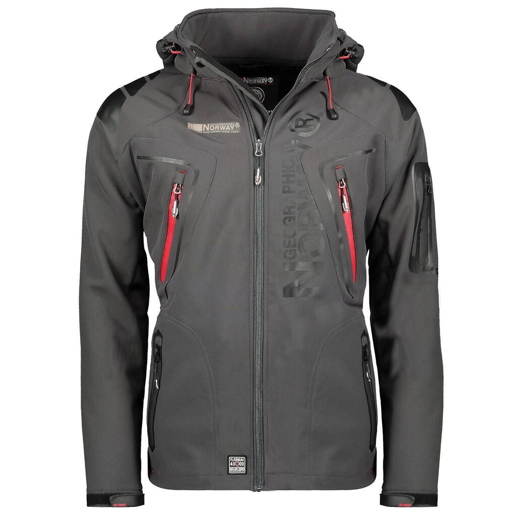 GEOGRAPHICAL NORWAY Kurtka Techno DB MEN 056 (WU4563H GN-DARK Sneakers
